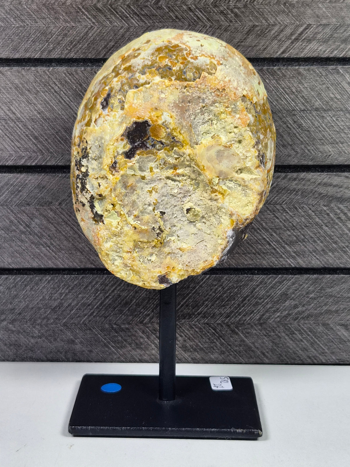 Agaat Geode op Standaard 542 gram