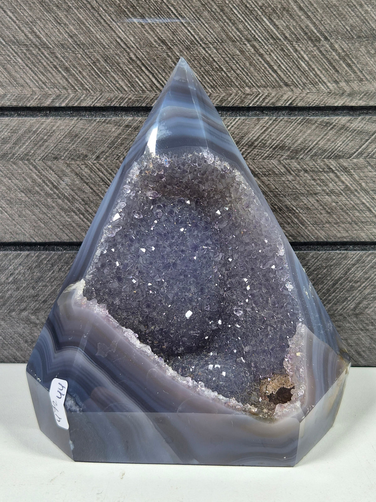 Agaat Piramide Toren 472 gram