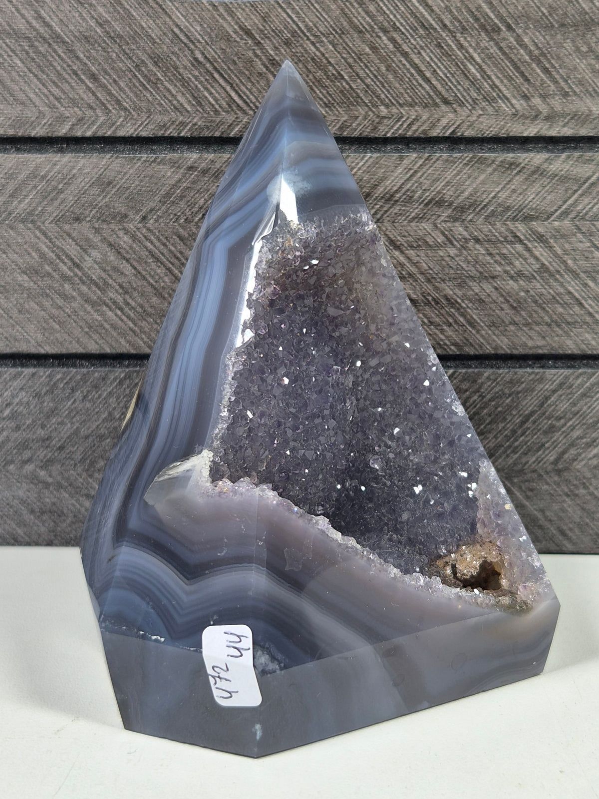 Agaat Piramide Toren 472 gram