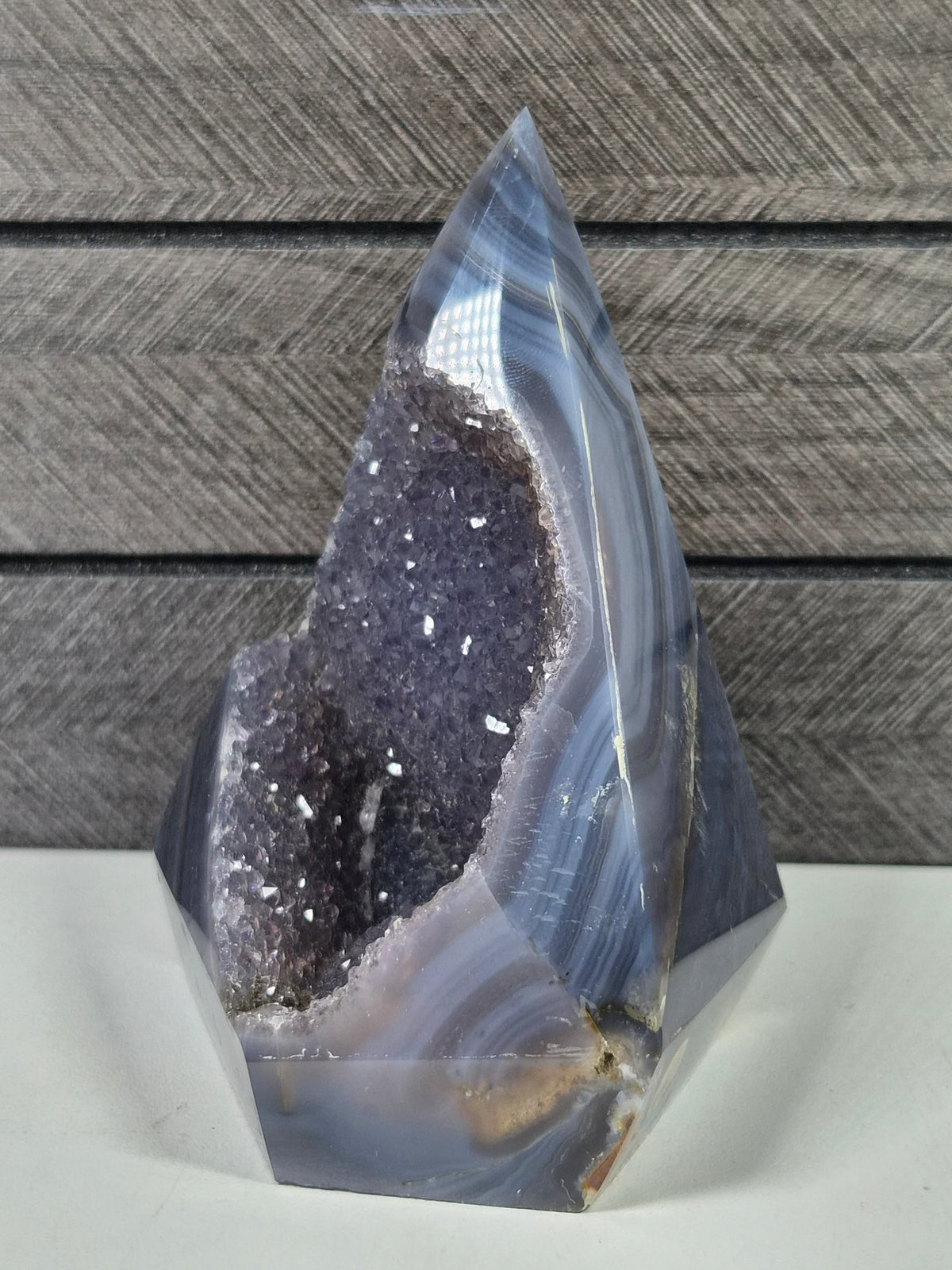 Agaat Piramide Toren 472 gram