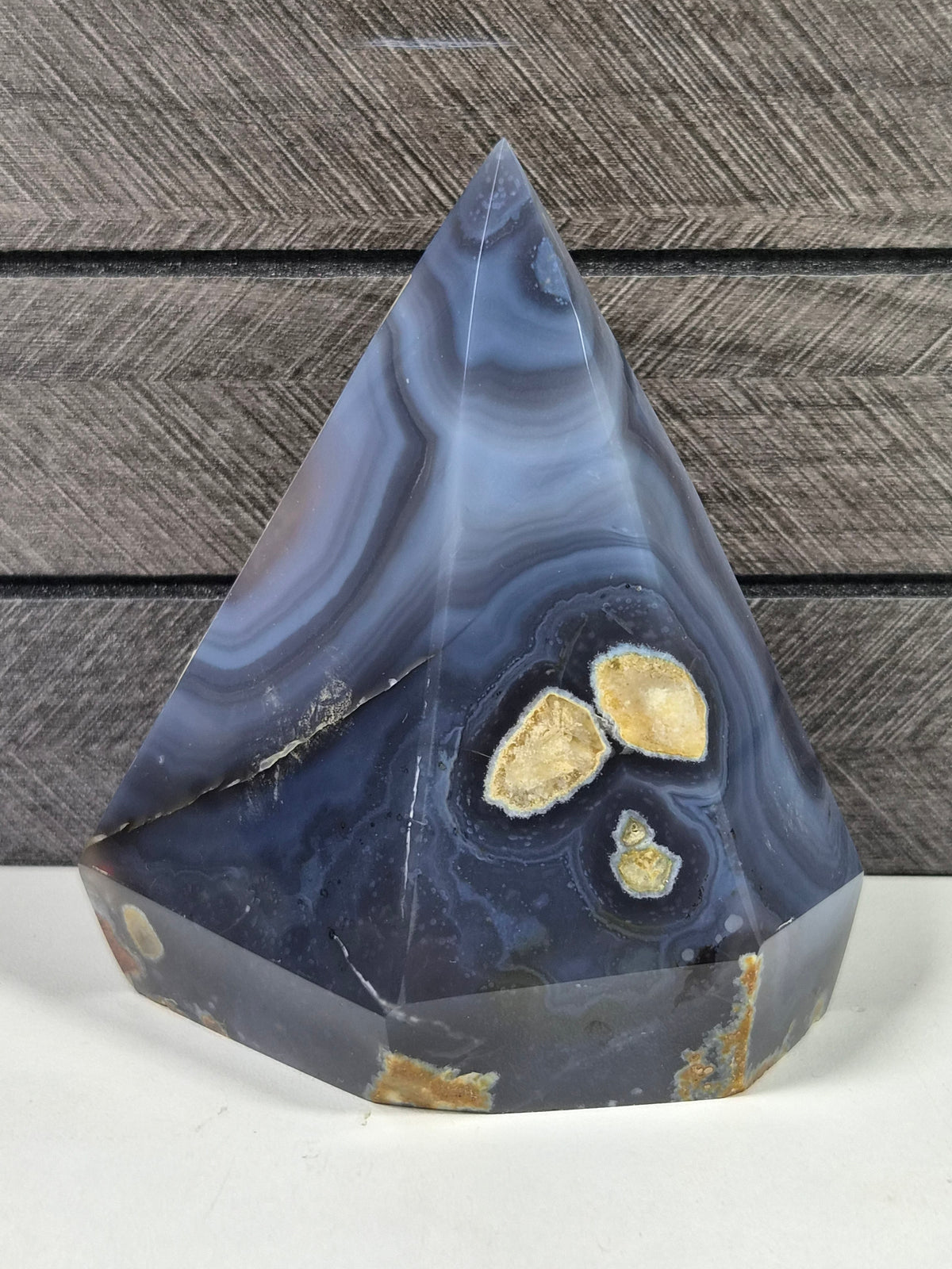 Agaat Piramide Toren 472 gram