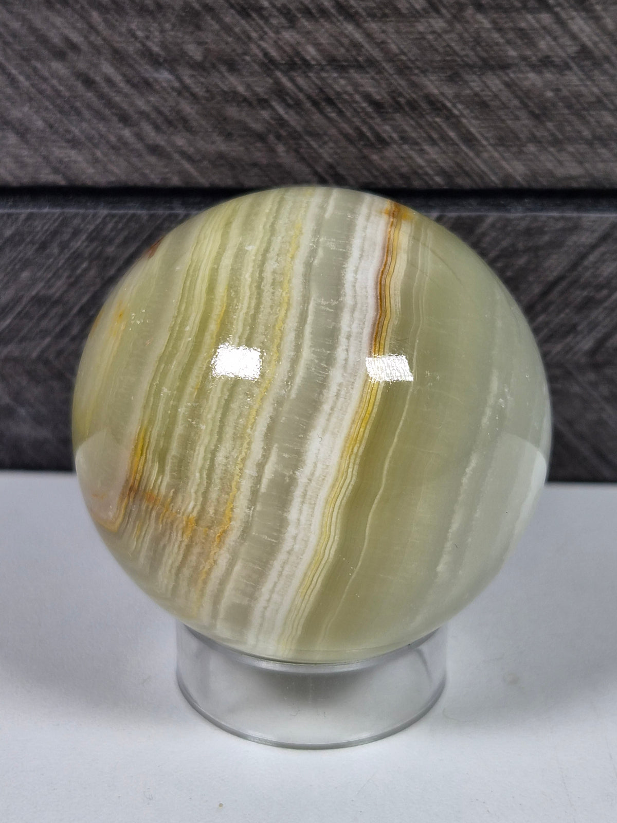 Afghaanse Jade Bol 204 gram