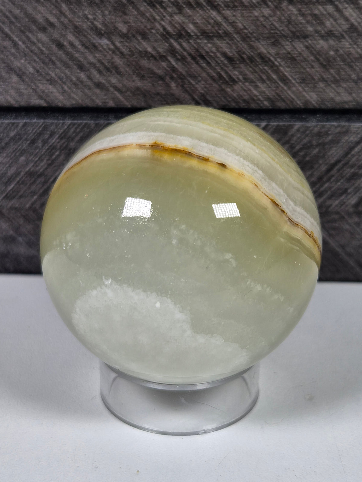 Afghaanse Jade Bol 204 gram