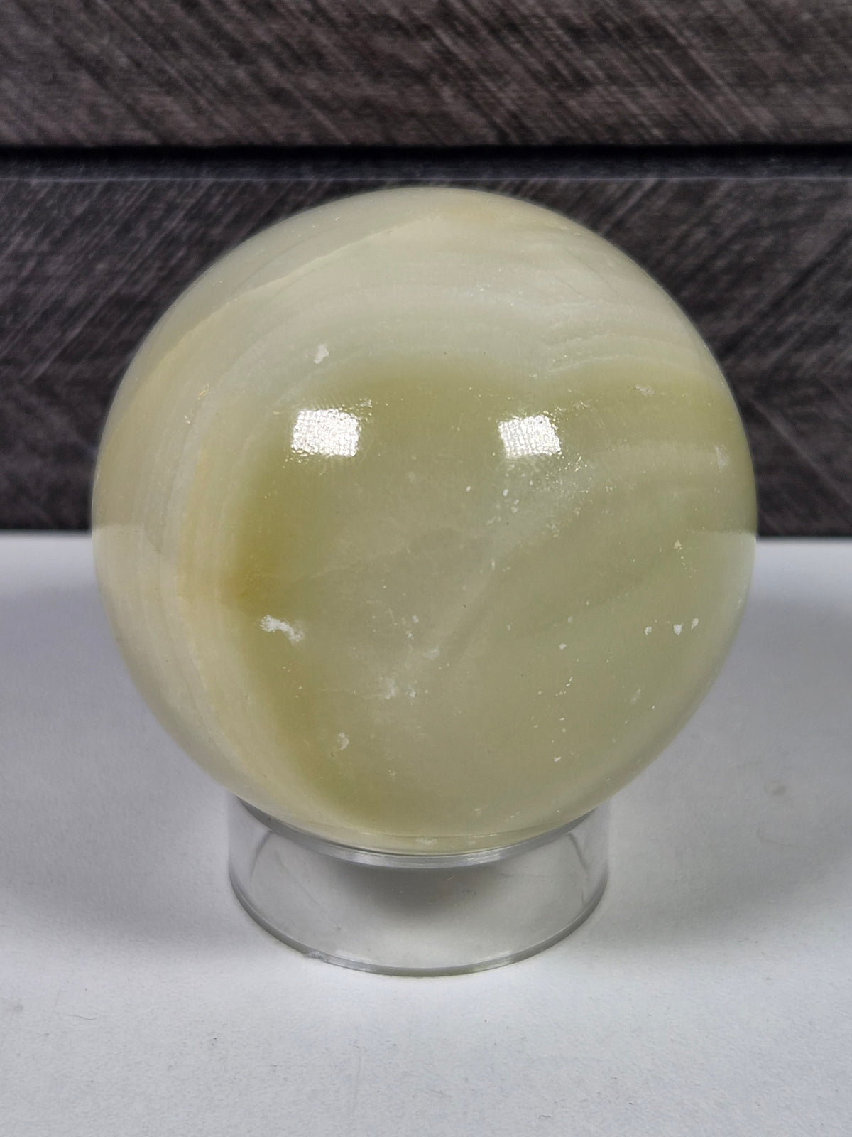 Afghaanse Jade Bol 198 gram