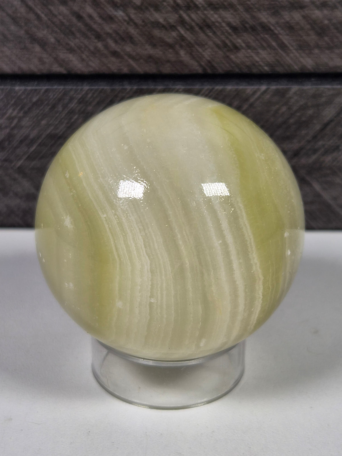 Afghaanse Jade Bol 198 gram