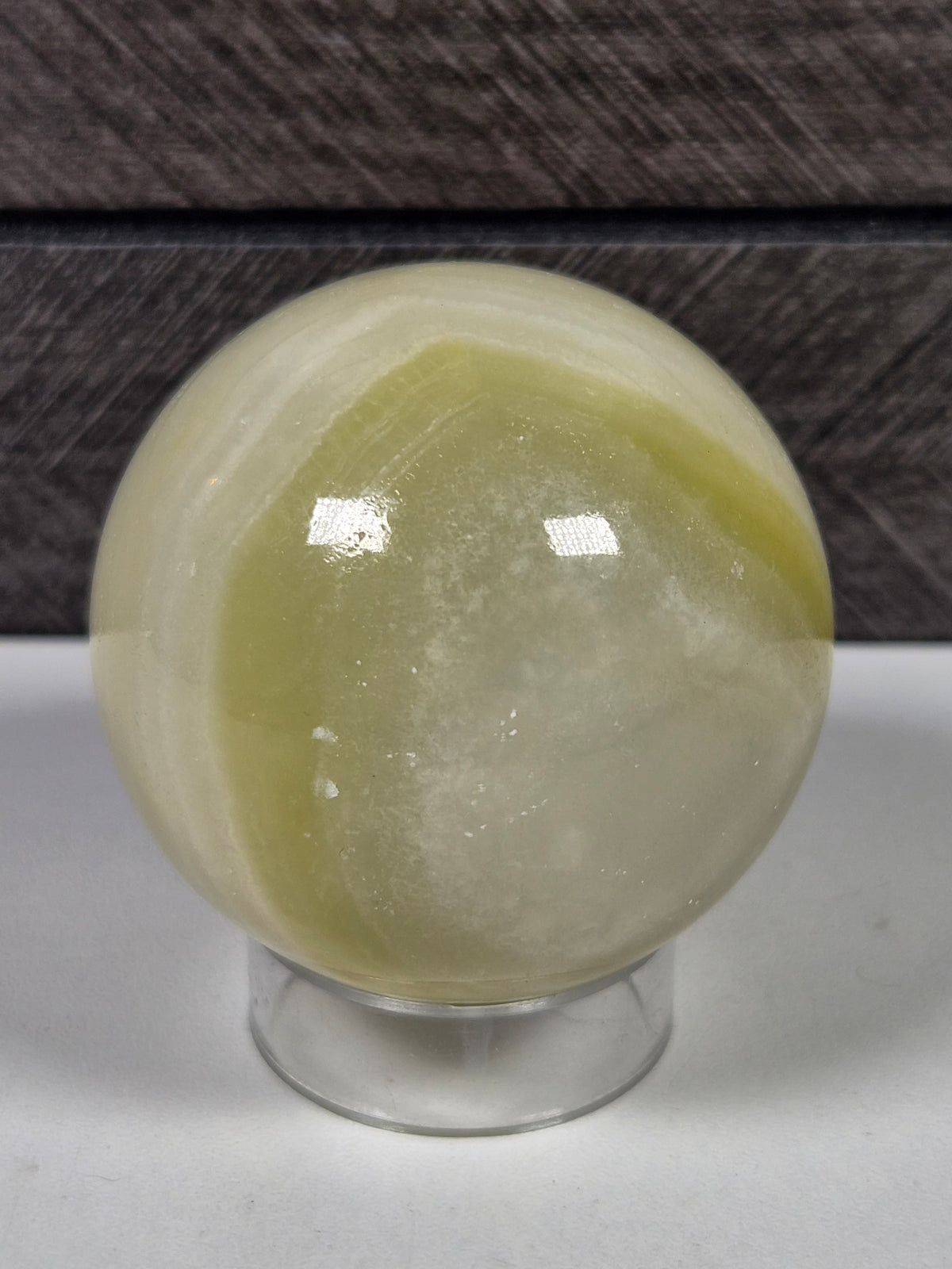 Afghaanse Jade Bol 198 gram
