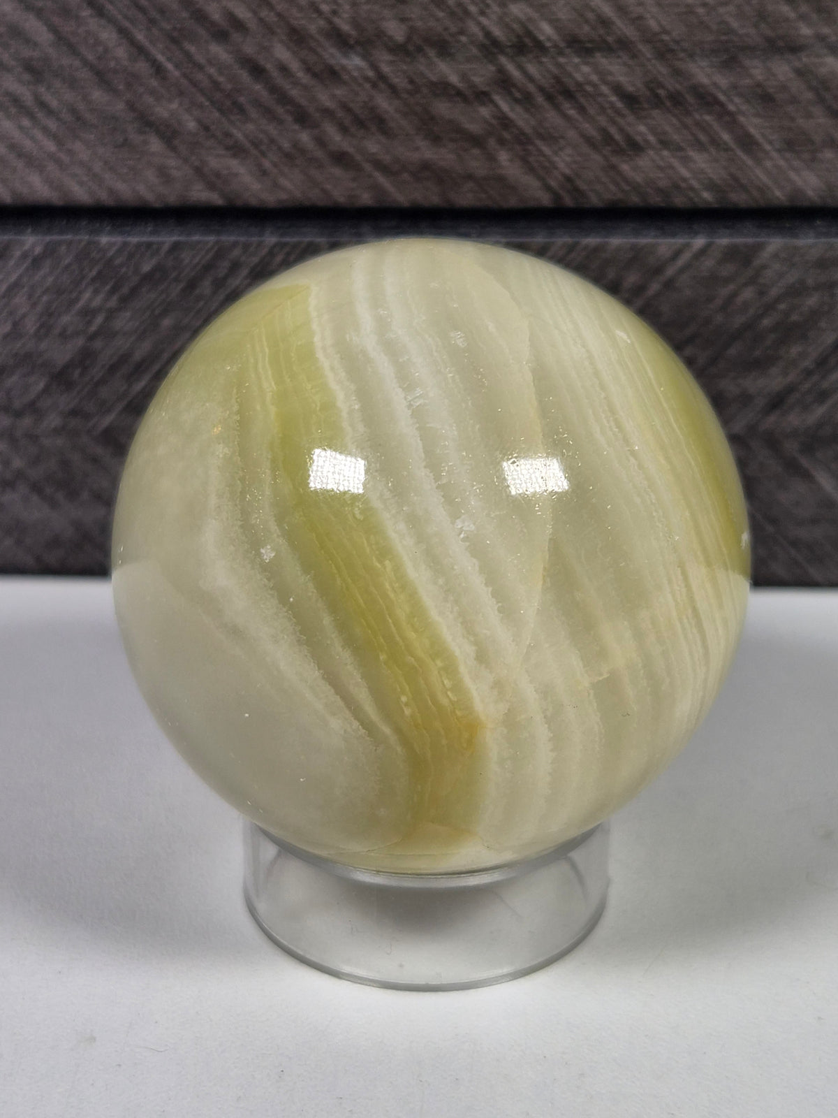 Afghaanse Jade Bol 198 gram