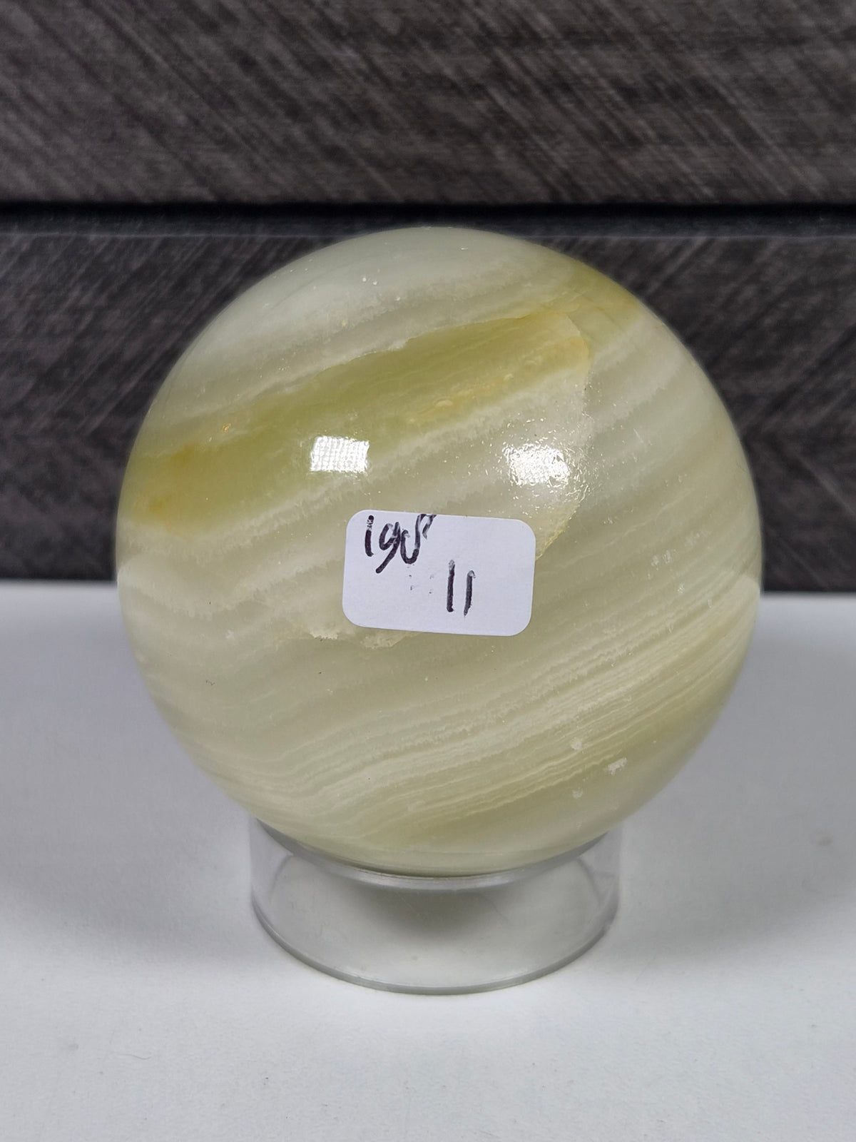 Afghaanse Jade Bol 198 gram