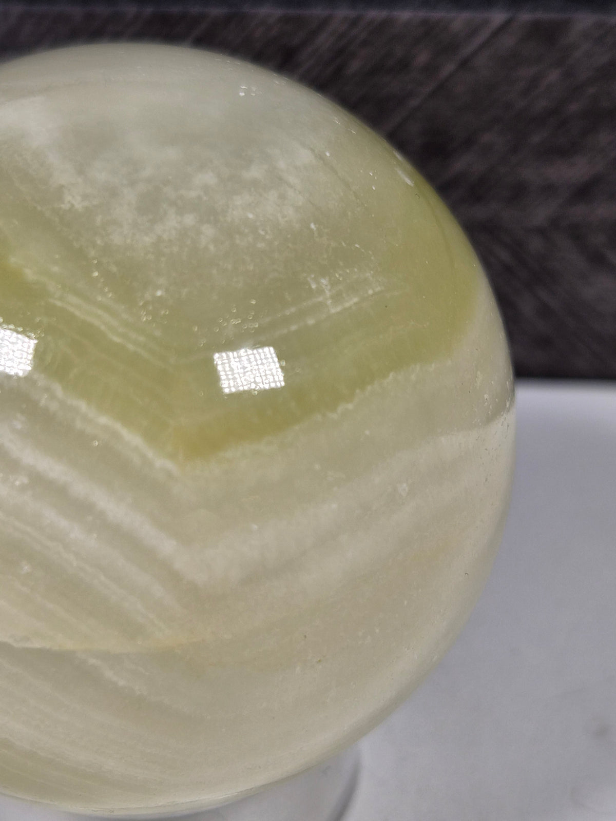 Afghaanse Jade Bol 198 gram