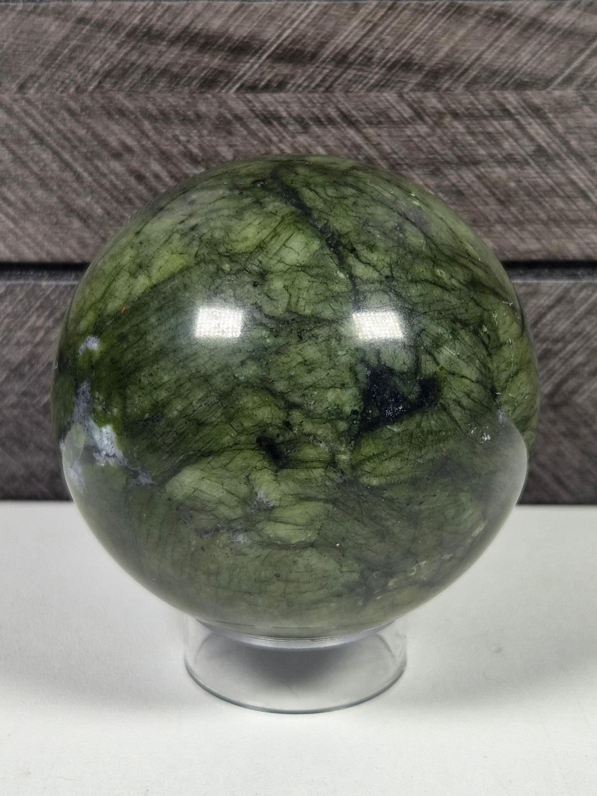 Groene Jade Bol 392 gram