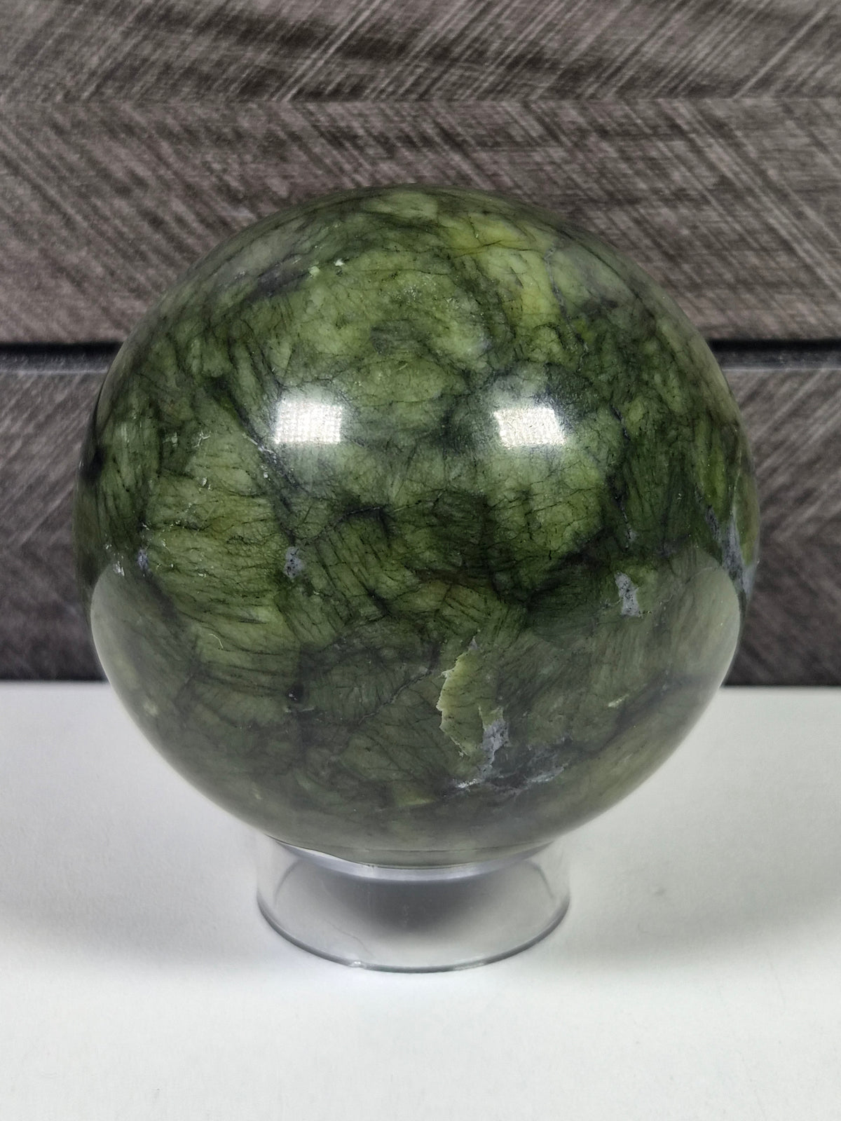 Groene Jade Bol 392 gram