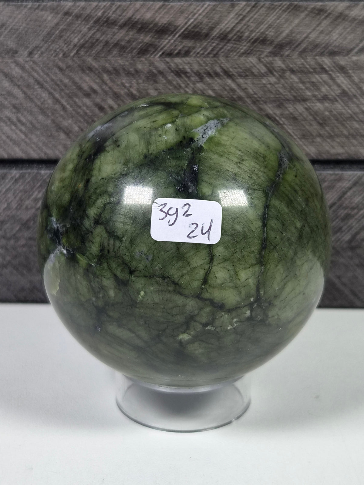 Groene Jade Bol 392 gram