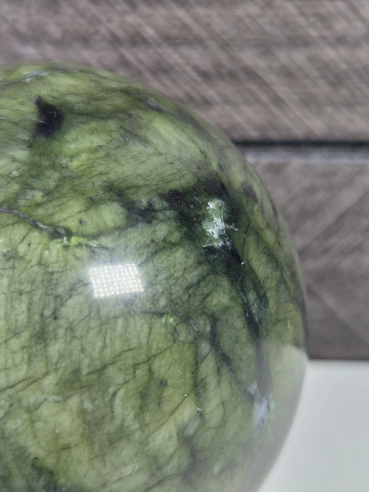 Groene Jade Bol 392 gram