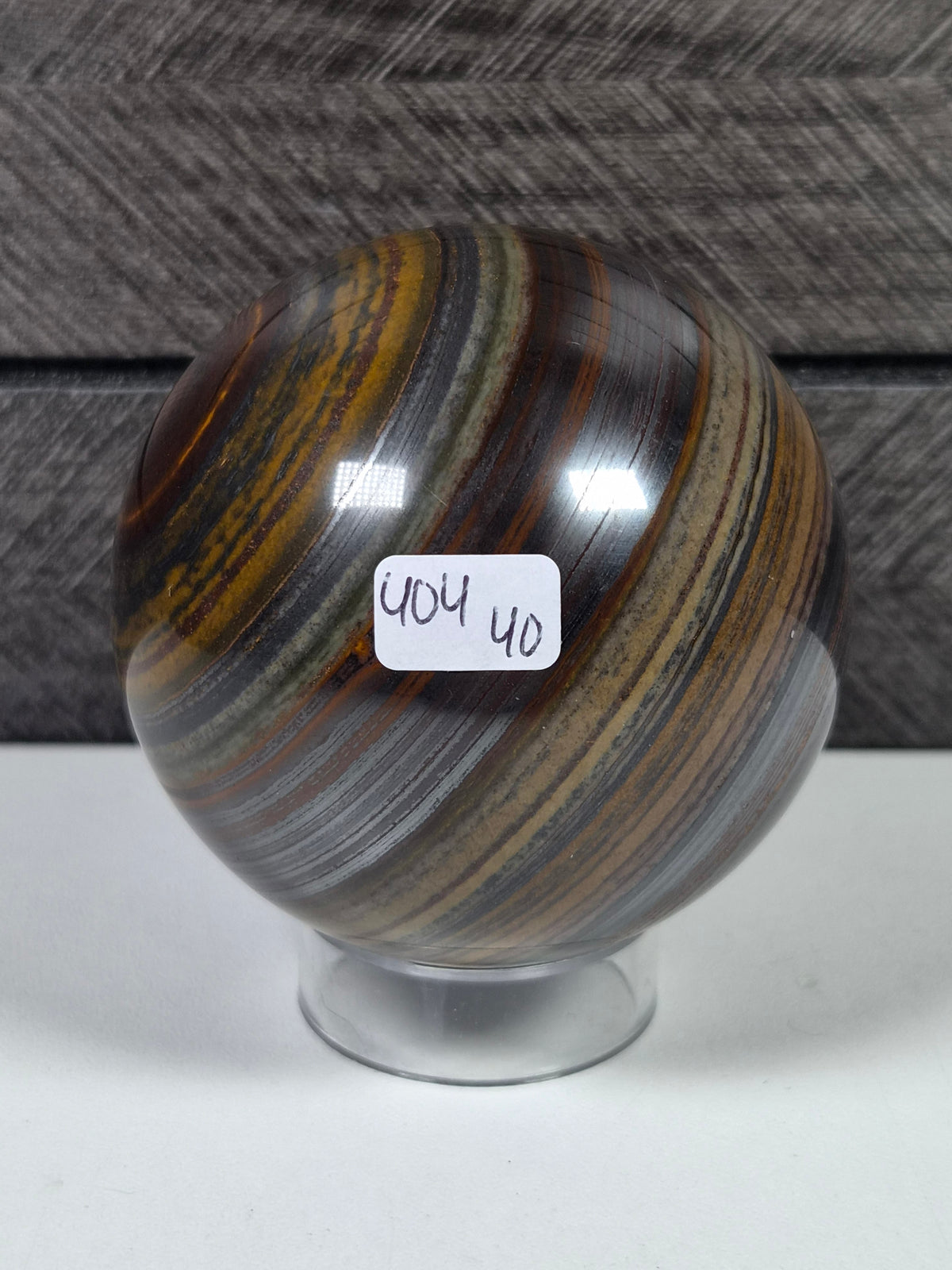 Tijgerijzer Bol 404 gram