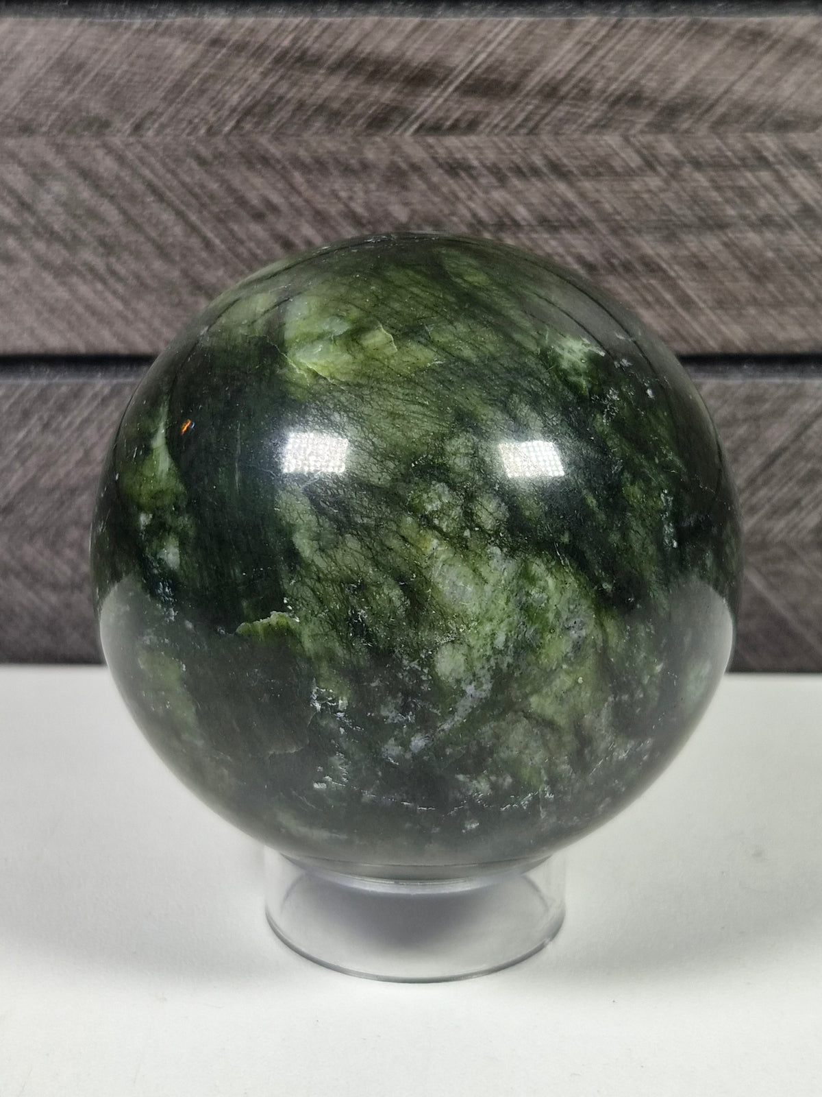 Groene Jade Bol 378 gram