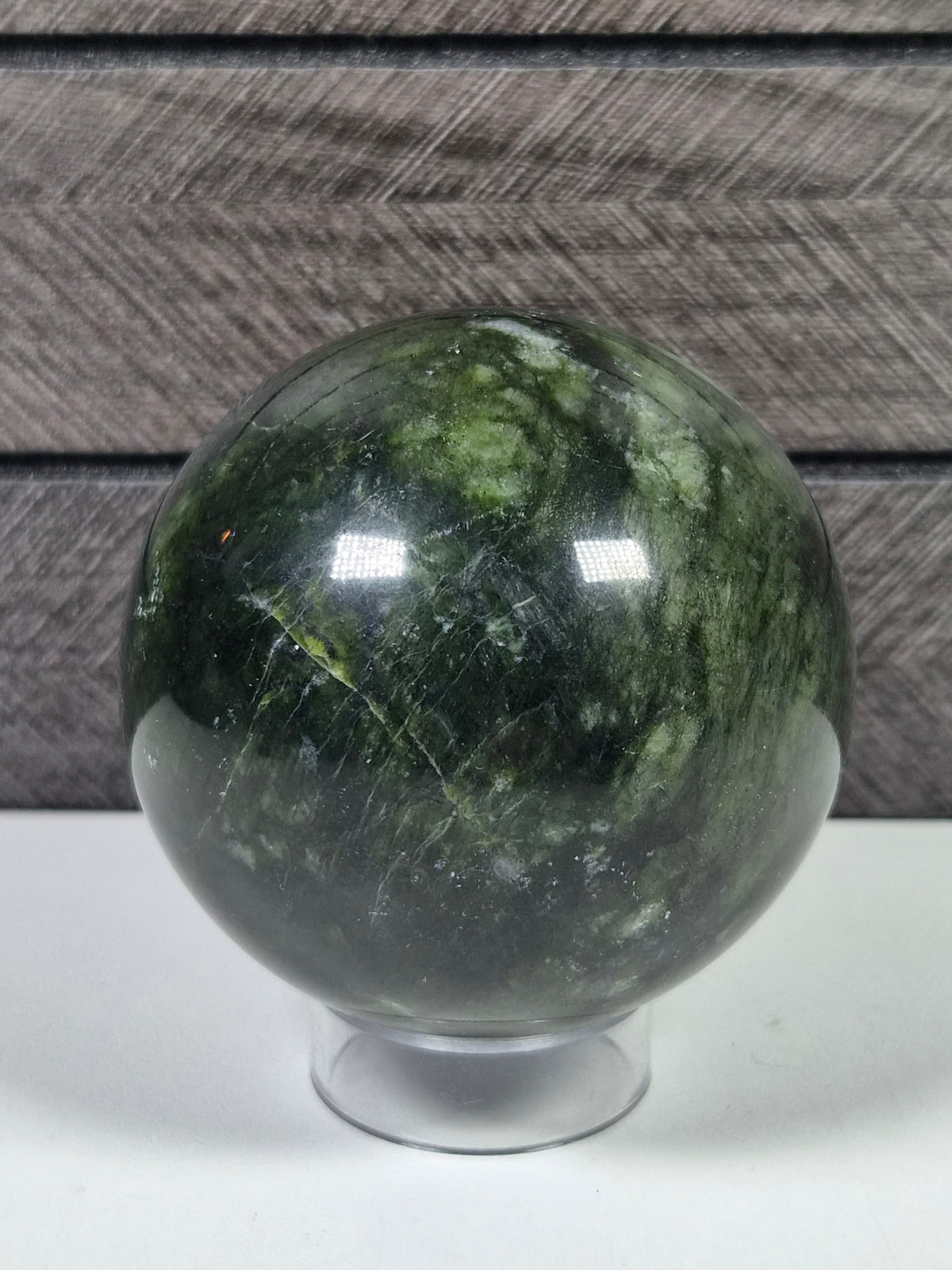 Groene Jade Bol 378 gram