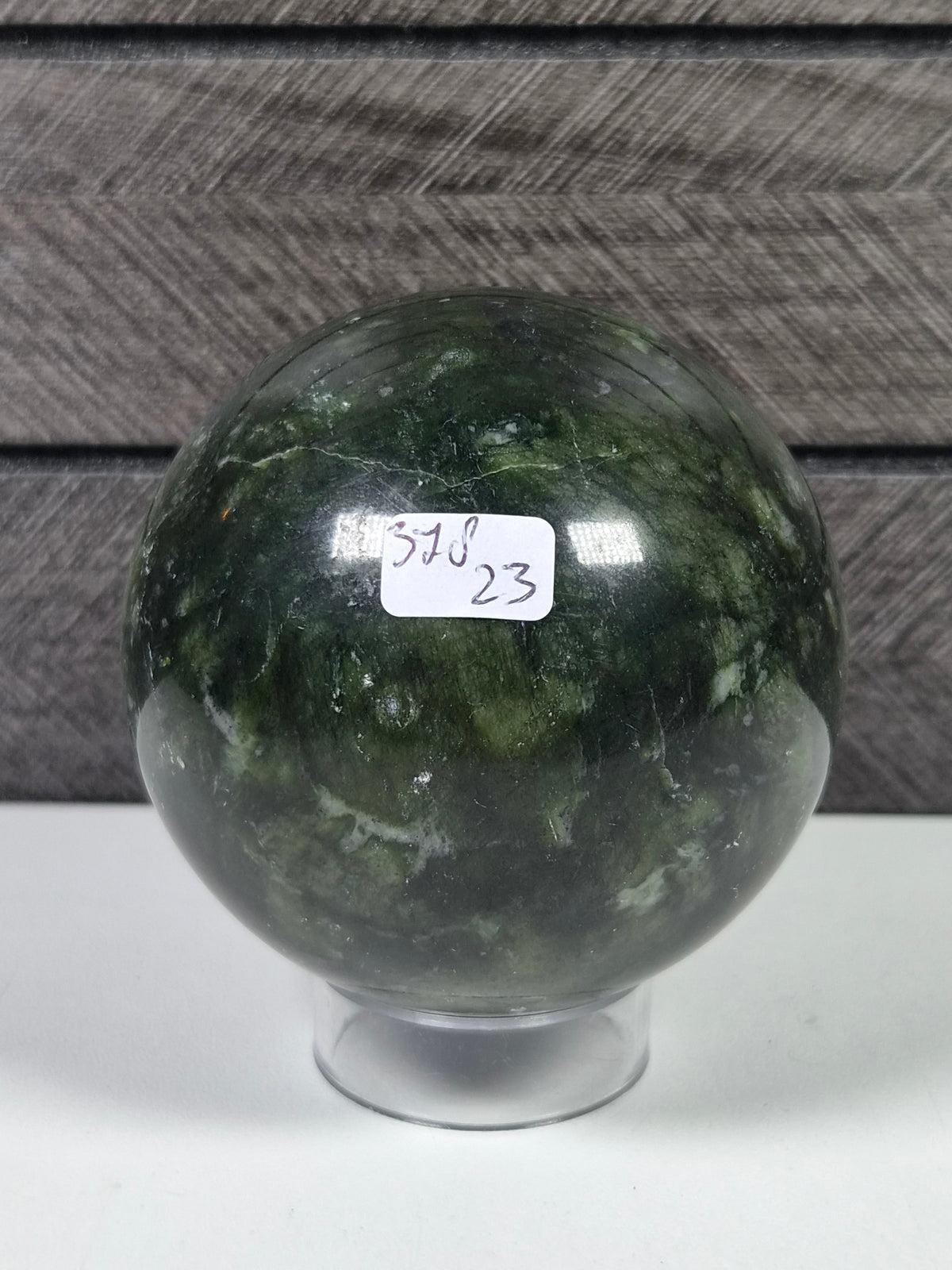 Groene Jade Bol 378 gram