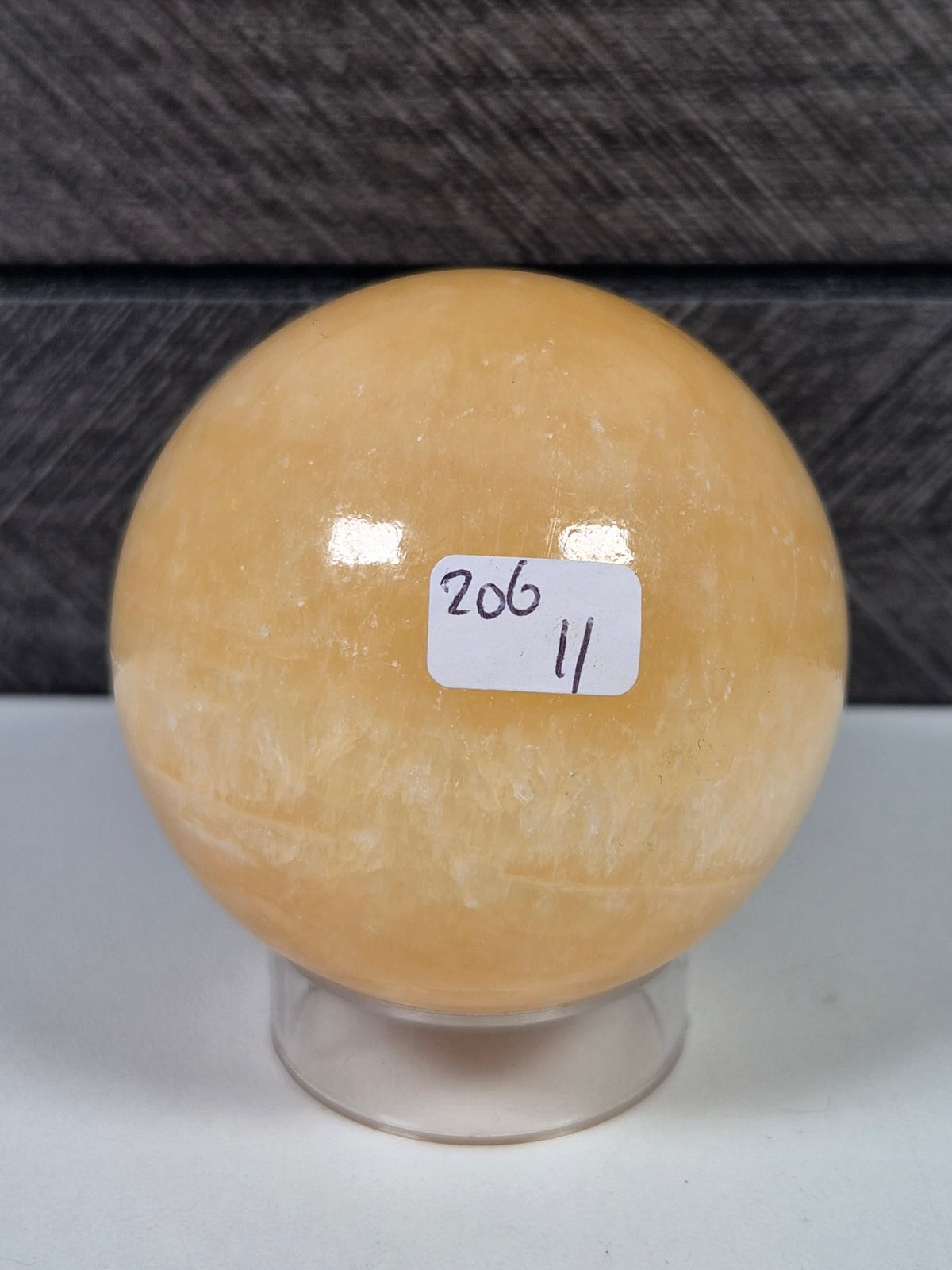 Honing Calciet Bol 206 gram