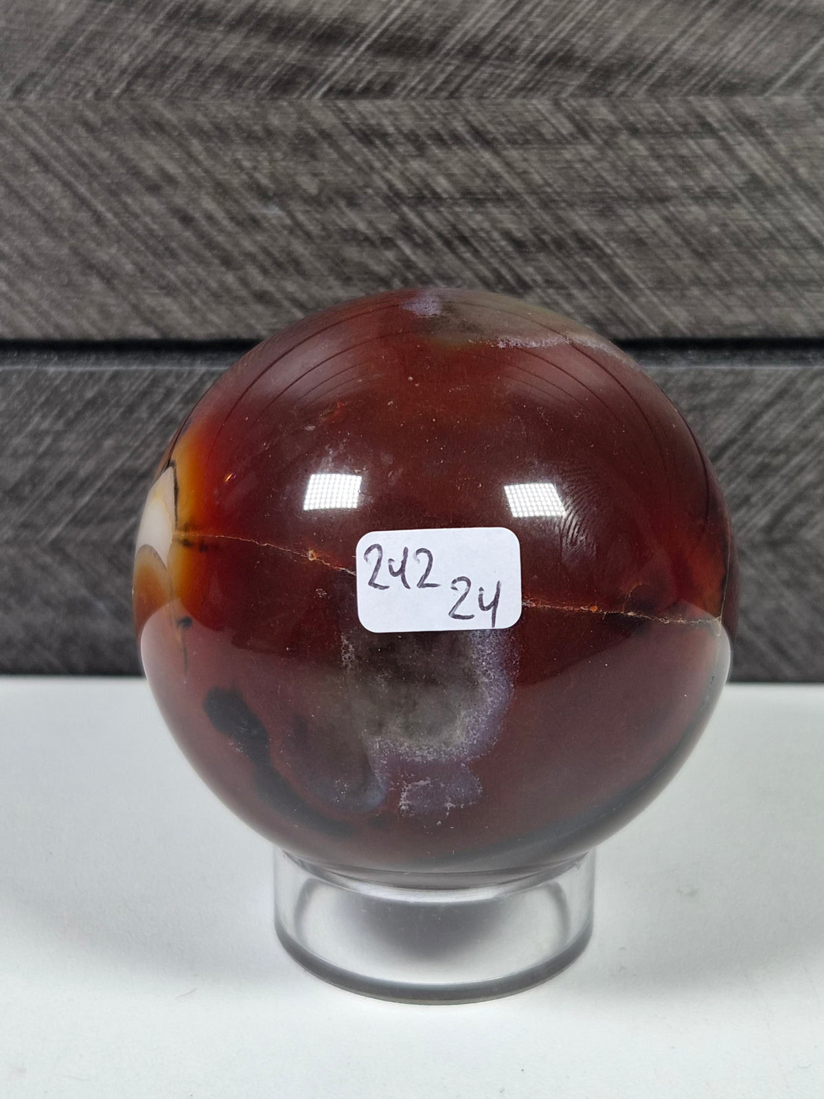 Carneool Bol 242 gram