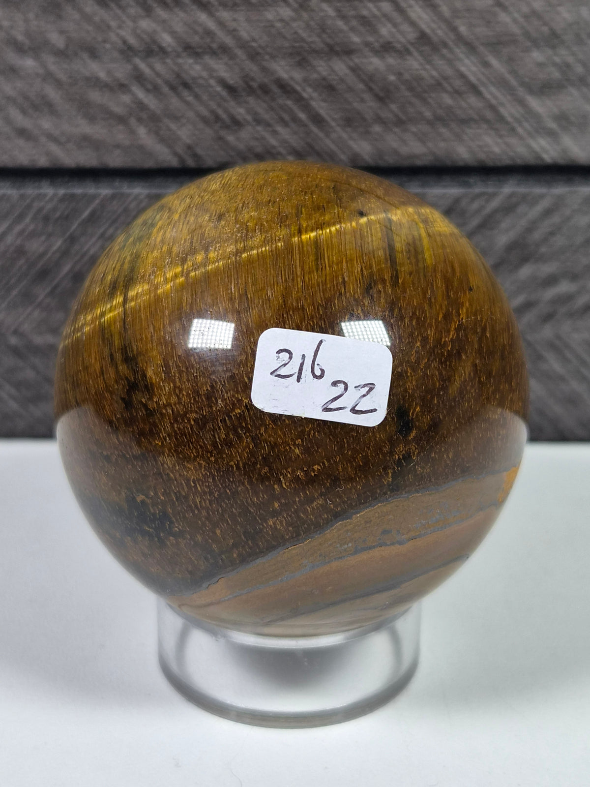Tijgeroog Bol 216 gram