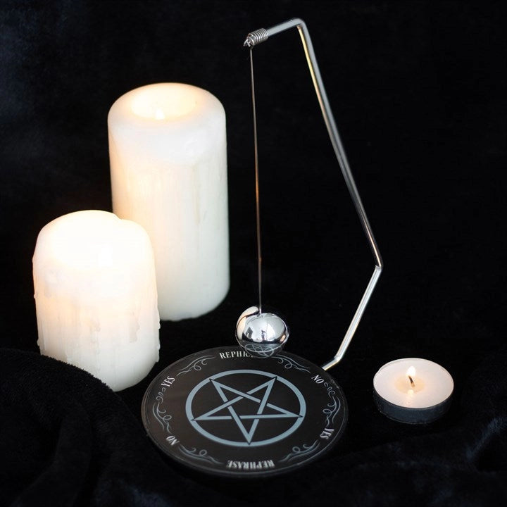 Pendel Beslisser Pentagram