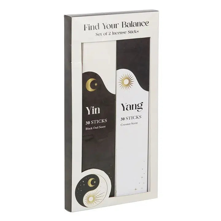 Yin Yang Wierook set