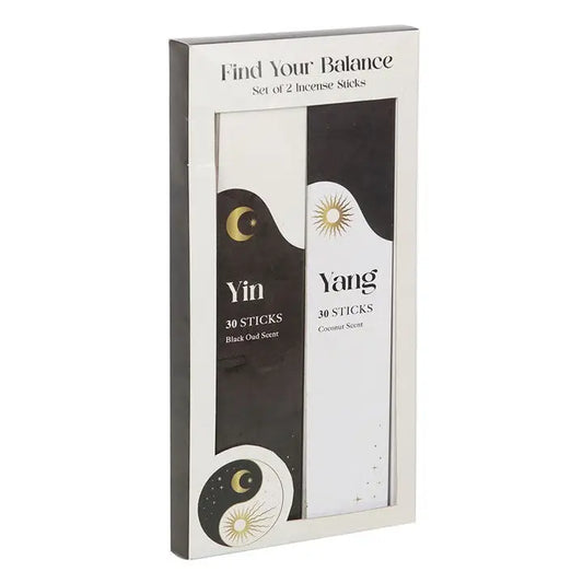 Yin Yang Wierook set