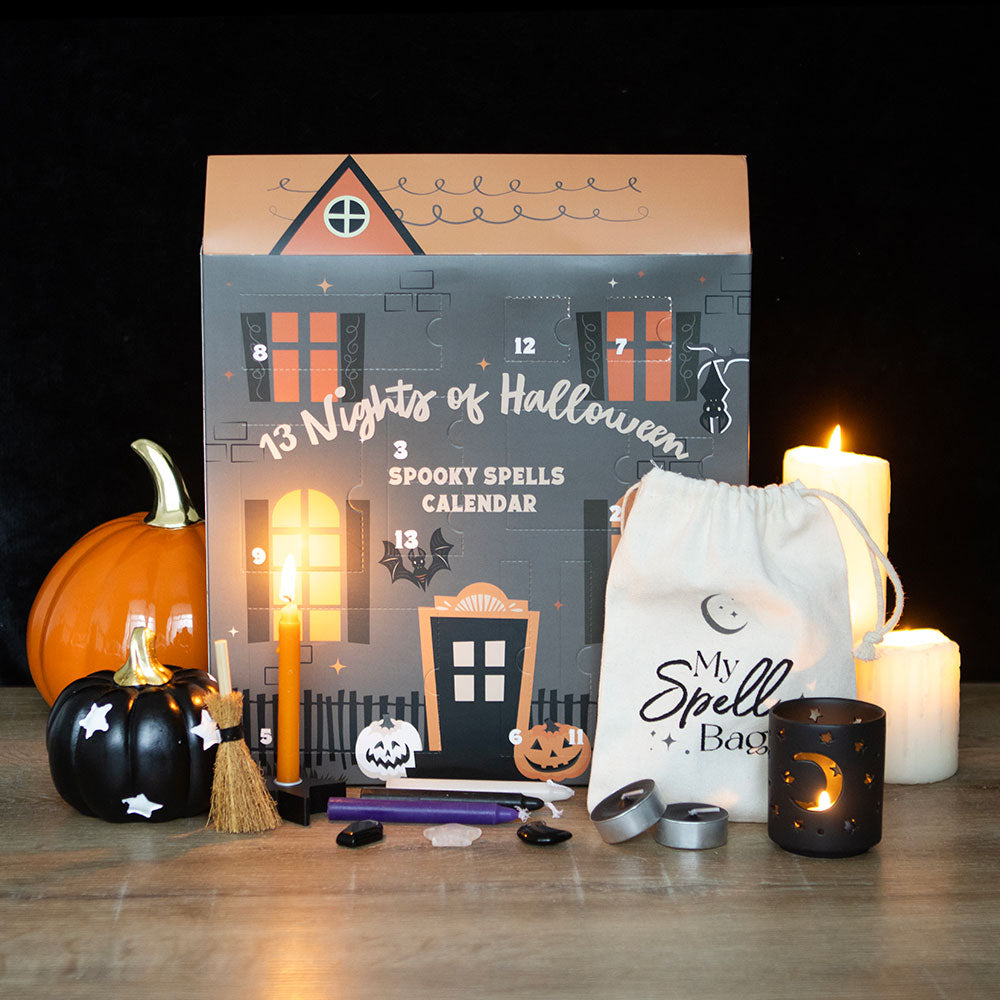 13 nachten van de Halloween-Adventskalender