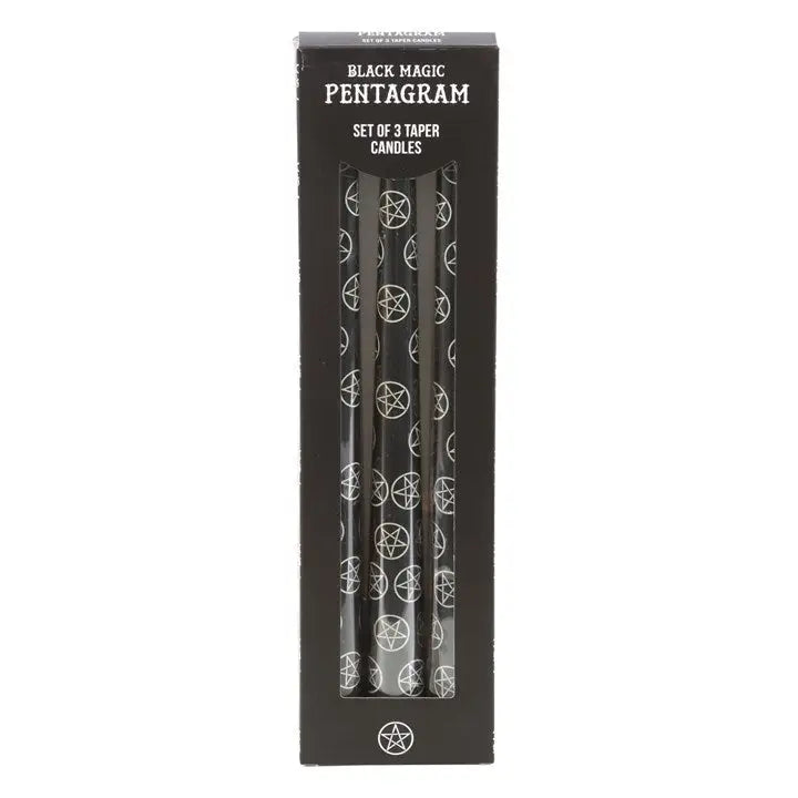 Pentragram Dinerkaarsen set