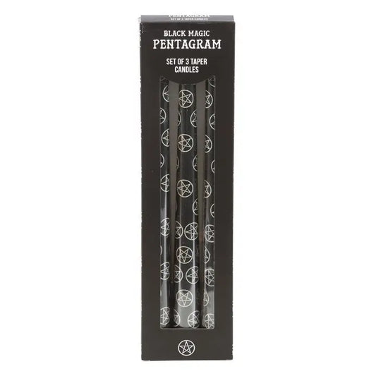 Pentragram Dinerkaarsen set