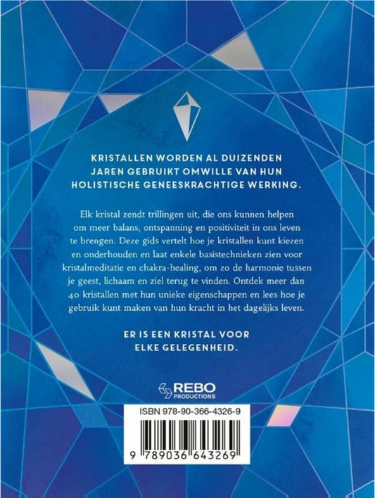 Het kleine boek Kristallen, Astrid Carvel