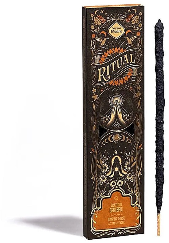 Sagrada Madre Ritual Gratitude Wierook, Astral Lavender