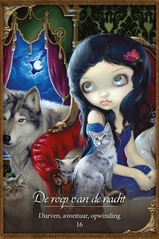 De vampiers orakelkaarten (Nederlands)