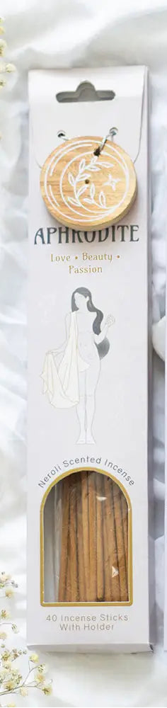 Godin Aphrodite Wierook Neroli met Houder
