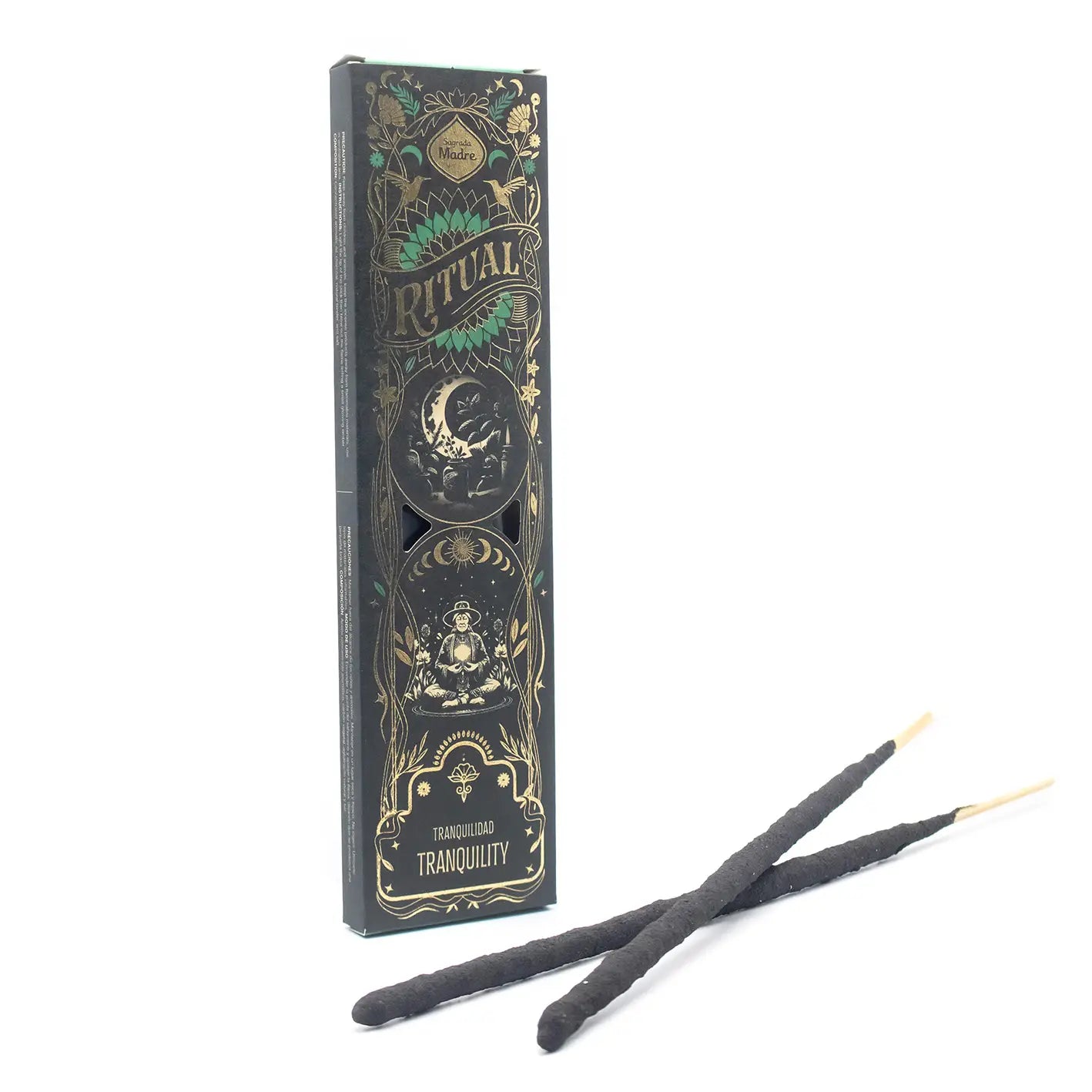 Sagrada Madre Ritual Tranquility Wierook, Rust, Ontspanning & Innerlijke Balans