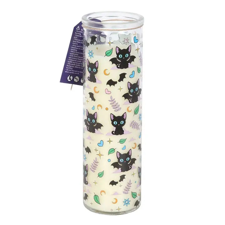 Zwarte Katten Buisgeurkaars Lavendel