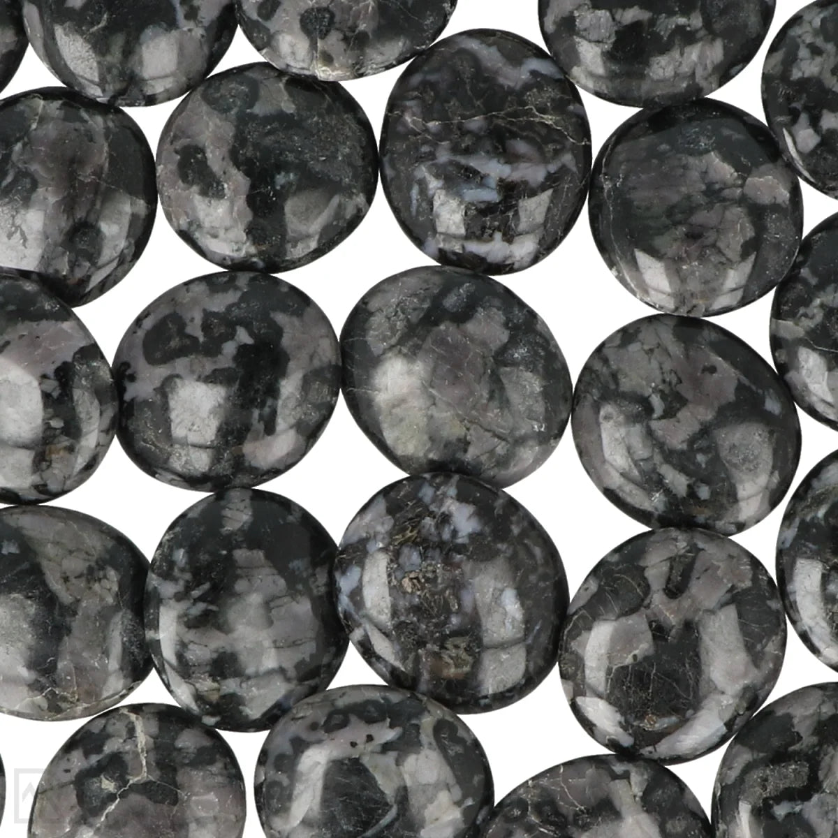 Gabbro (Merliniet) zaksteen