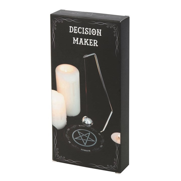 Pendel Beslisser Pentagram