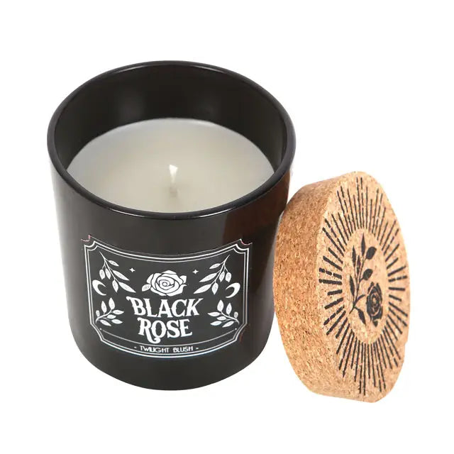 Midnight Rituals Black Rose Geurkaars (Twilight Blush)