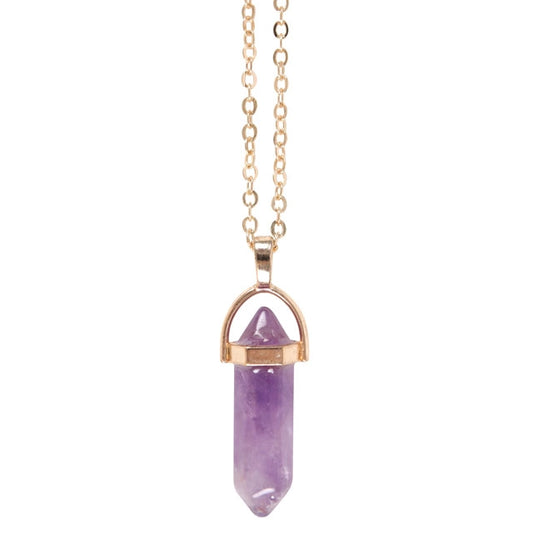 Dream Amethist Ketting met Wenskaart