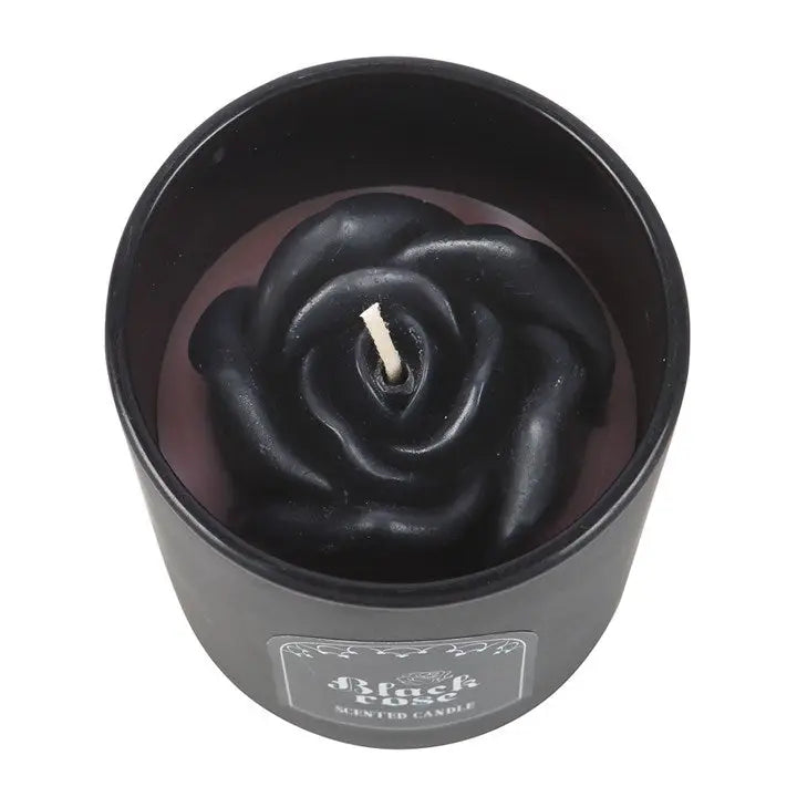 Black Rose 3D Duftkerze