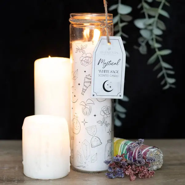 Mystic White Sage Buisgeurkaars