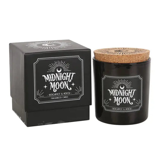 Midnight Rituals Midnight Moon Geurkaars (Bergamot & Neroli)