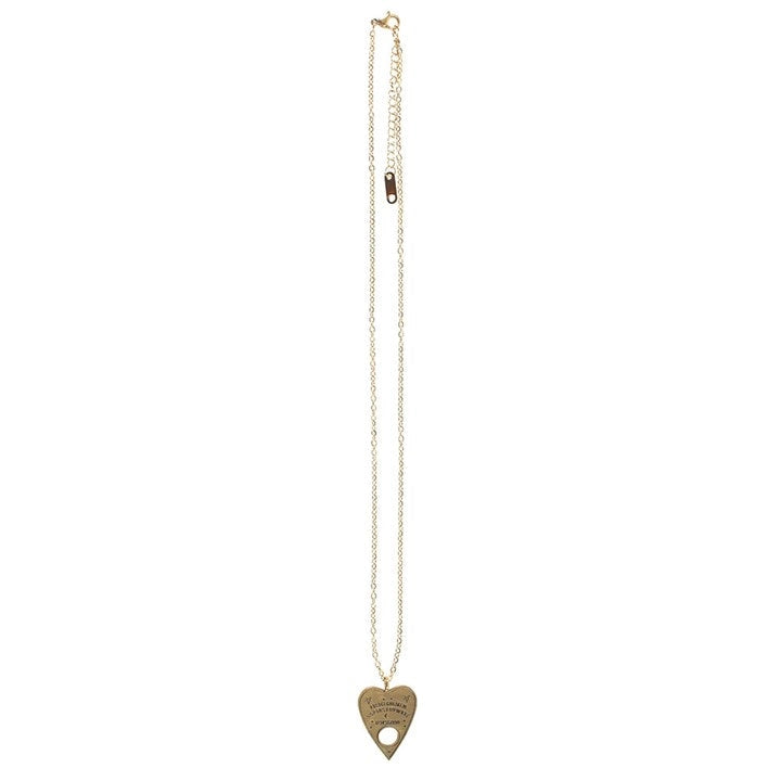 Talking Board Planchette Halsketting op Wenskaart
