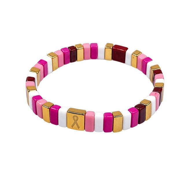 Pink Ribbon Armband 2026