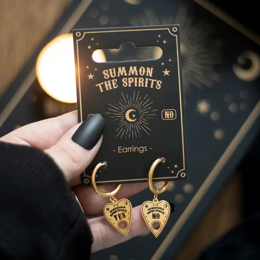 Talking Board Planchette Oorbellen