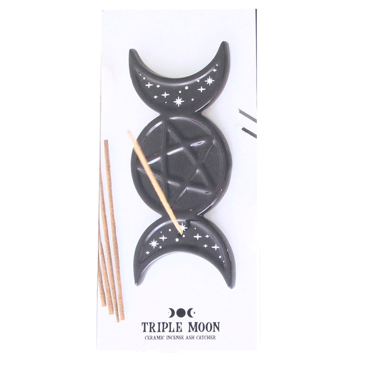 Wierookhouder Triple Moon