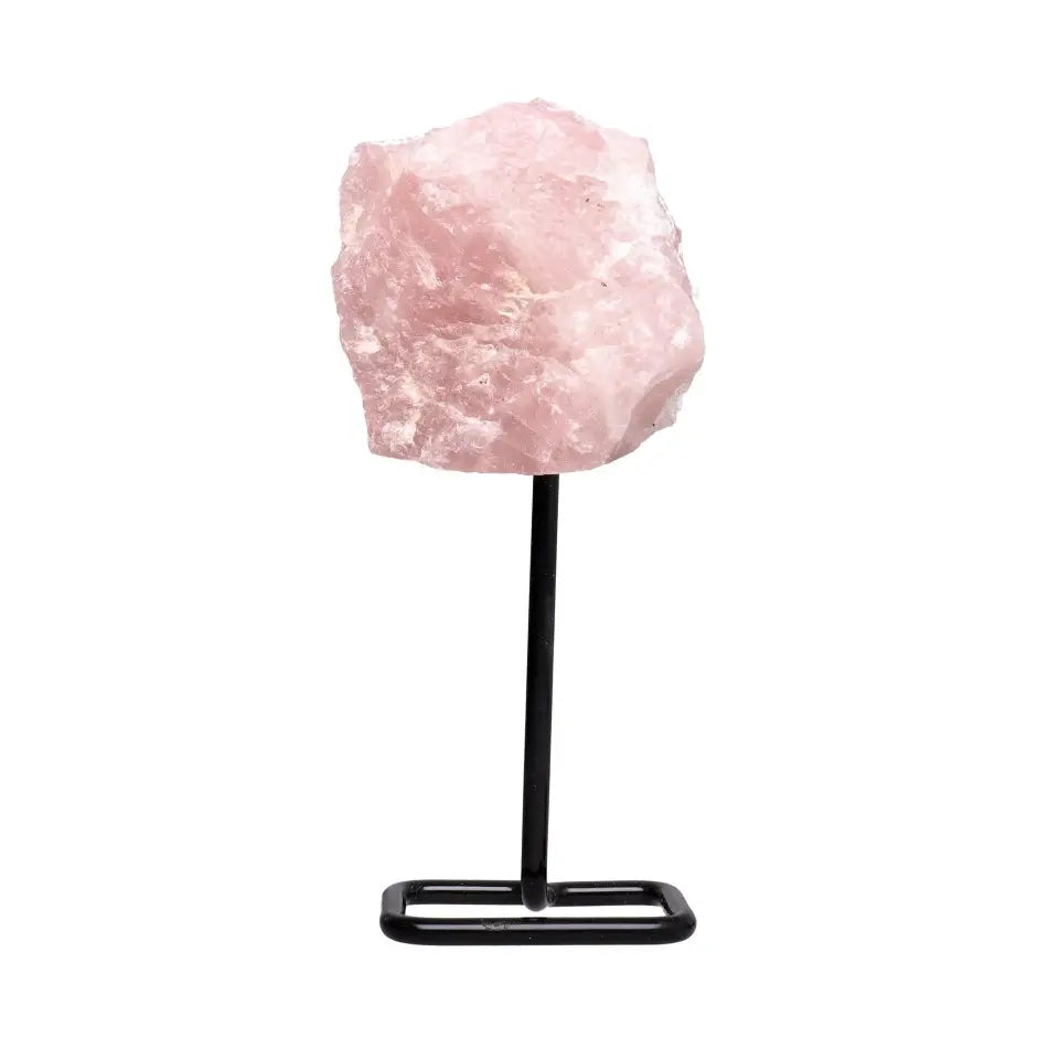 Ruwe Rozenkwarts op standaard Small