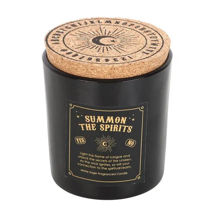 Summon The Spirits Geurkaars Witte Salie