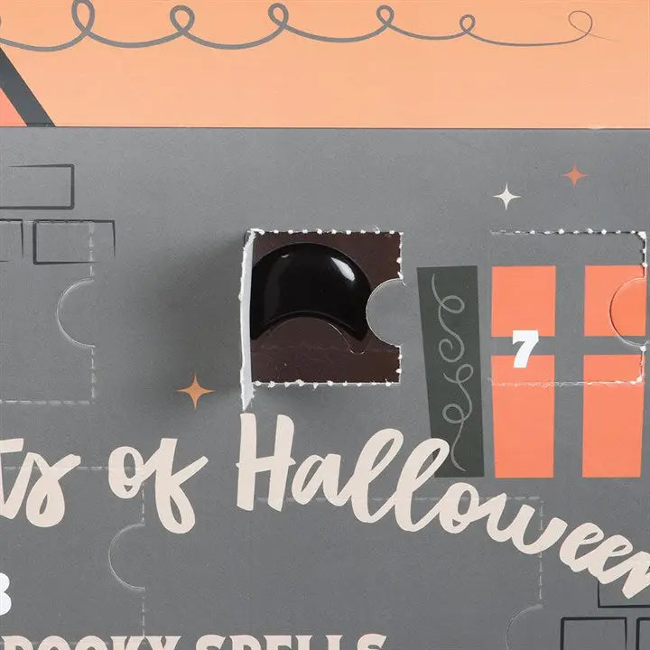 13 nachten van de Halloween-Adventskalender